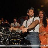 Ranveer and Sonakshi at launch of movie 'Lootera' - Pictures | Picture 127071
